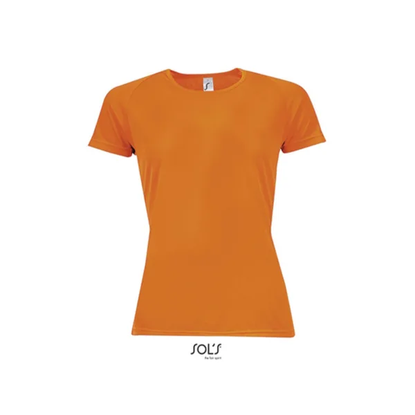 Sol's Sporty Γυναικείο Διαφημιστικό T-shirt Κοντομάνικο 140gr κωδ. 01159 Sol's Sporty Γυναικείο Διαφημιστικό T-shirt Κοντομάνικο 140gr κωδ. 01159