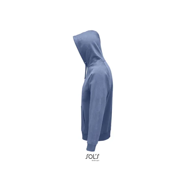 Sol's Stellar Unisex Οργανική Μπλούζα Φούτερ με Κουκούλα 280gr κωδ. 03568