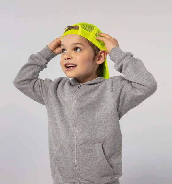 Sol's Stone Kids Unisex Παιδική Ζακέτα Φούτερ με Κουκούλα 260gr κωδ. 02092