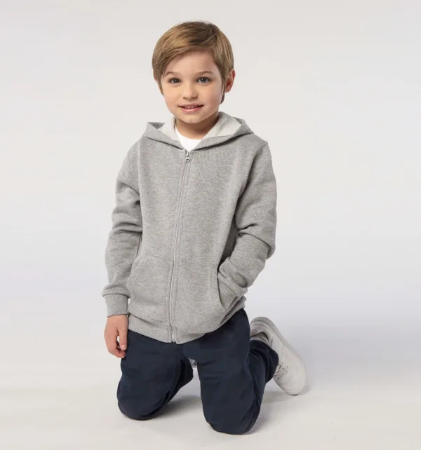 Sol's Stone Kids Unisex Παιδική Ζακέτα Φούτερ με Κουκούλα 260gr κωδ. 02092