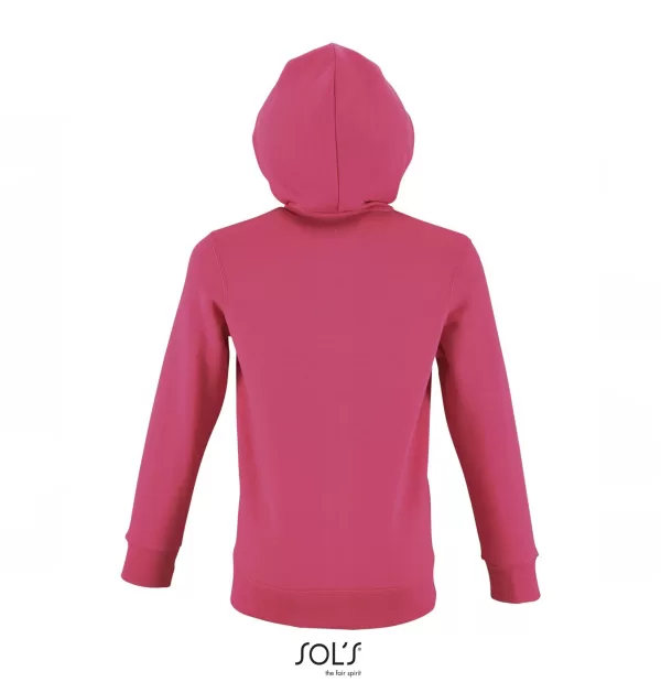Sol's Stone Kids Unisex Παιδική Ζακέτα Φούτερ με Κουκούλα 260gr κωδ. 02092