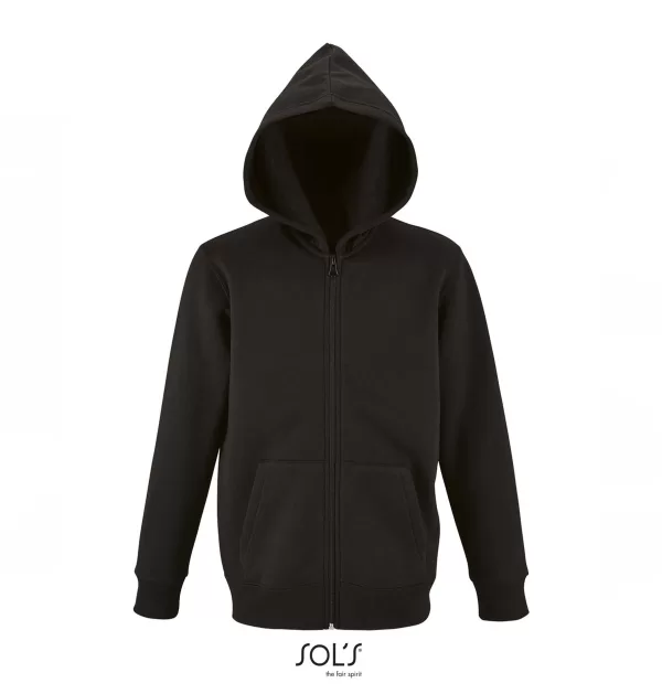 Sol's Stone Kids Unisex Παιδική Ζακέτα Φούτερ με Κουκούλα 260gr κωδ. 02092
