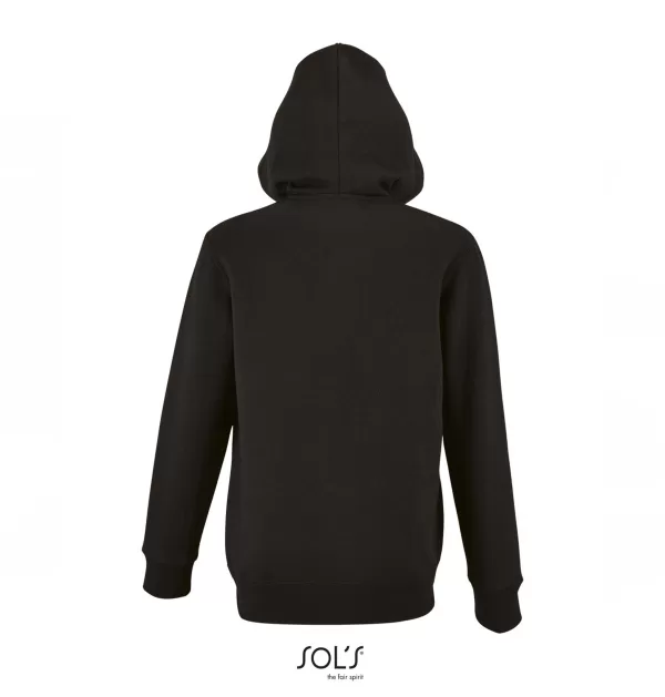 Sol's Stone Kids Unisex Παιδική Ζακέτα Φούτερ με Κουκούλα 260gr κωδ. 02092