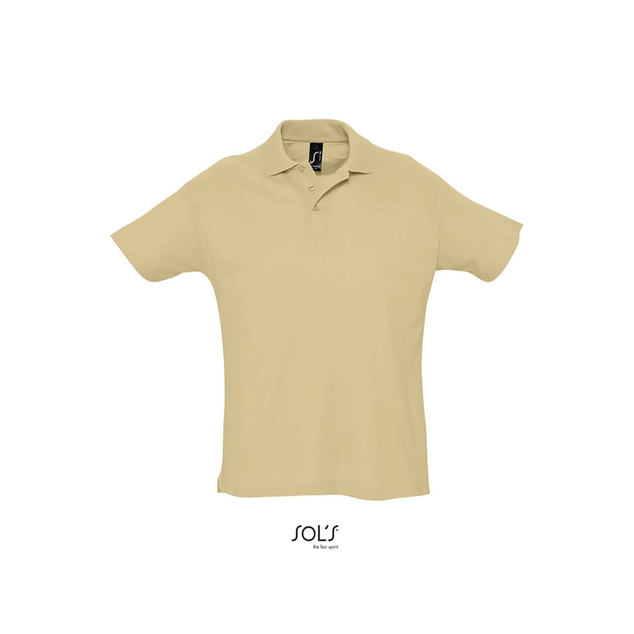 Sol's Summer II Ανδρικό Διαφημιστικό Polo Κοντομάνικο 170gr κωδ. 11342
