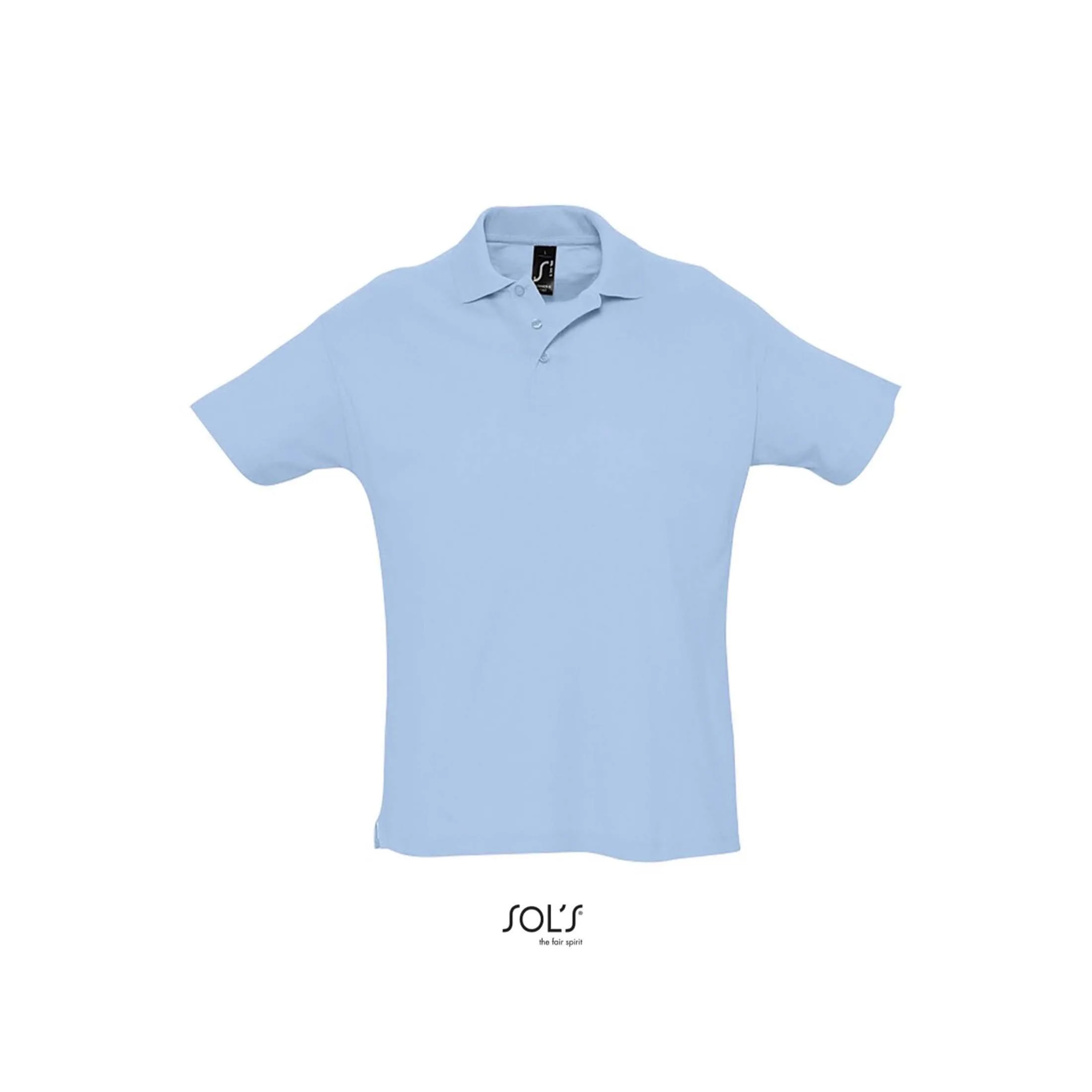 Sol's Summer II Ανδρικό Διαφημιστικό Polo Κοντομάνικο 170gr κωδ. 11342