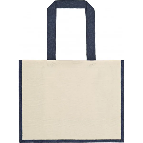 U-BAG Sunset Τσάντα Αγοράς από Βαμβάκι και Γιούτα 320gr κωδ. SU412