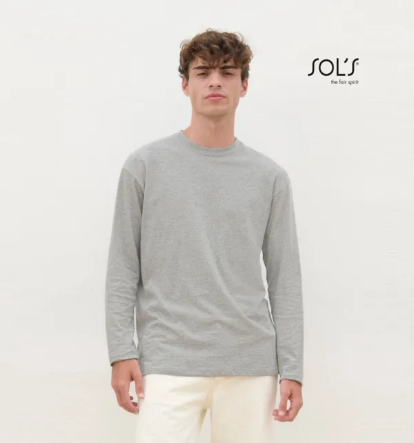 Sol's Monarch Ανδρικό Διαφημιστικό T-shirt Μακρυμάνικο 150gr κωδ. 11420 Sol's Monarch Ανδρικό Διαφημιστικό T-shirt Μακρυμάνικο 150gr κωδ. 11420