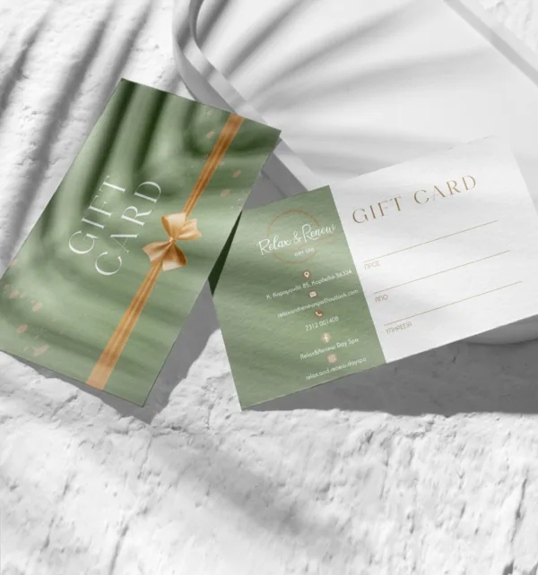 Οικονομικές Επαγγελματικές Κάρτες 250γρ Χωρίς πλαστικοποίηση (1.000 τεμάχια) κωδ. NSK