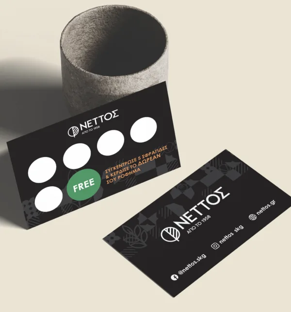 Οικονομικές Επαγγελματικές Κάρτες 250γρ Χωρίς πλαστικοποίηση (1.000 τεμάχια) κωδ. NSK