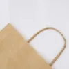 Χάρτινες Kraft με Στριφτό Χερούλι 80-90gr κωδ. STR-K Χάρτινες Kraft με Στριφτό Χερούλι 80-90gr κωδ. STR-K