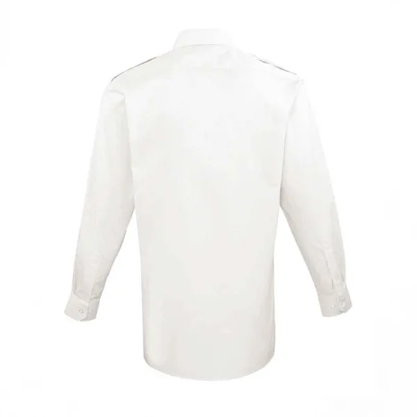 Premier Ανδρικό Πουκάμισο με Επωμίδες Μακρυμάνικο κωδ. PR210-10 Premier Ανδρικό Πουκάμισο με Επωμίδες Μακρυμάνικο κωδ. PR210-10
