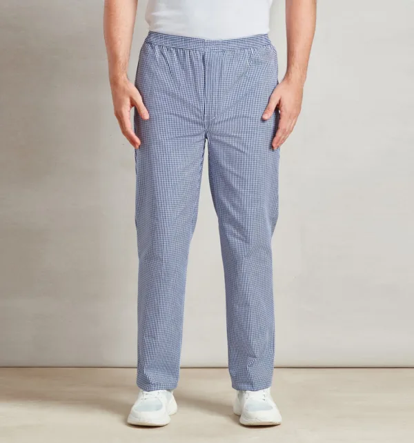 Premiere Παντελόνα Σεφ με Λάστιχο Καρώ κωδ. PR552 Premiere Παντελόνα Σεφ με Λάστιχο Καρώ κωδ. PR552