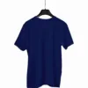 T-shirt με Στρογγυλή Λαιμόκοψη Σκούρο Μπλε κωδ. ST-458-DA
