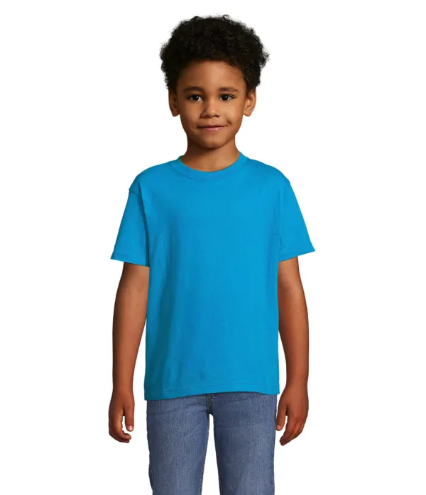 Sol's Imperial Kids Παιδικό T-Shirt Unisex Κοντομάνικο 190gr κωδ. 11770