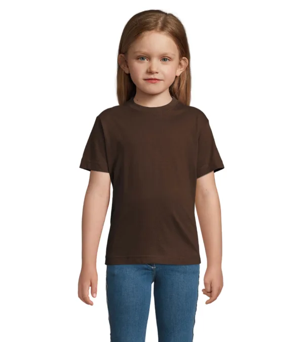 Sol's Imperial Kids Παιδικό T-Shirt Unisex Κοντομάνικο 190gr κωδ. 11770
