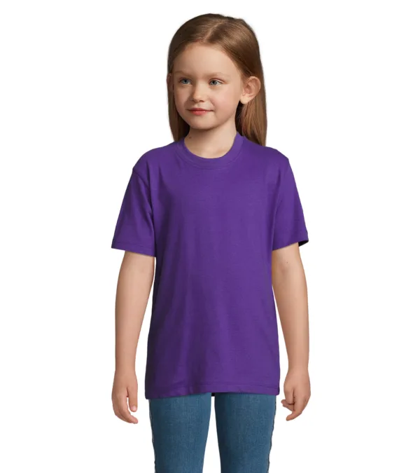 Sol's Imperial Kids Παιδικό T-Shirt Unisex Κοντομάνικο 190gr κωδ. 11770