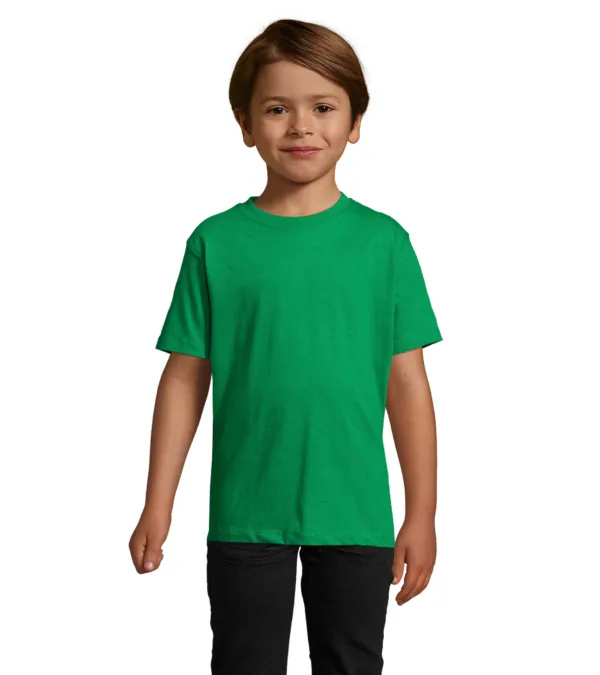 Sol's Imperial Kids Παιδικό T-Shirt Unisex Κοντομάνικο 190gr κωδ. 11770