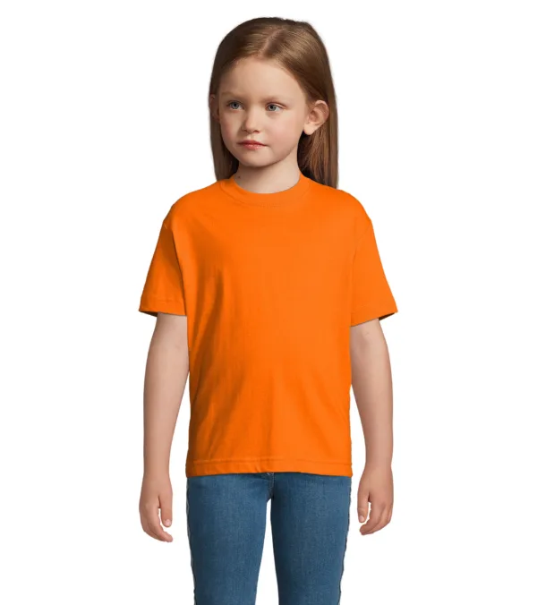 Sol's Imperial Kids Παιδικό T-Shirt Unisex Κοντομάνικο 190gr κωδ. 11770