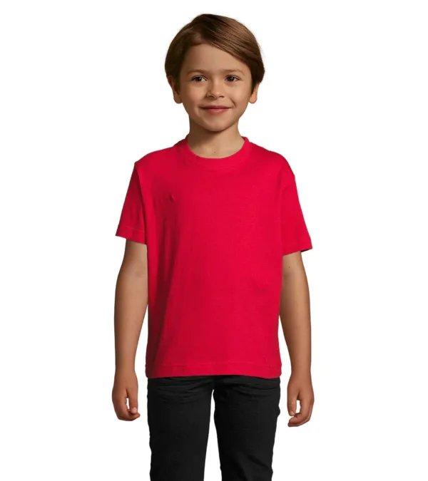 Sol's Imperial Kids Παιδικό T-Shirt Unisex Κοντομάνικο 190gr κωδ. 11770
