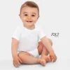 Sol's Organic Bambino Φορμάκι Μωρού 180gr από 100% Βιολογικό Βαμβάκι Λευκό κωδ. 01192