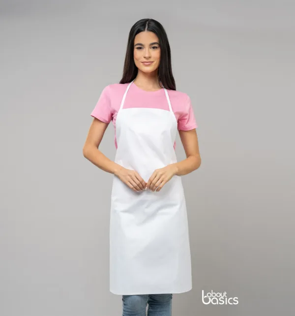 About Basics 'CAKE' Unisex Ποδιά Εργαστηρίου Ολόσωμη Μακριά 240gr κωδ. 00401