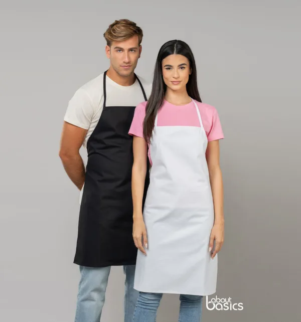 About Basics 'CAKE' Unisex Ποδιά Εργαστηρίου Ολόσωμη Μακριά 240gr κωδ. 00401