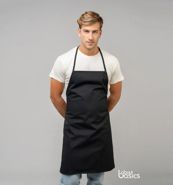 About Basics 'CAKE' Unisex Ποδιά Εργαστηρίου Ολόσωμη Μακριά 240gr κωδ. 00401