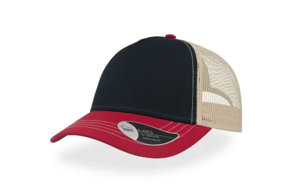 Atlantis Rapper Canvas Καπέλο κωδ. 0537 Atlantis Rapper Canvas Καπέλο κωδ. 0537