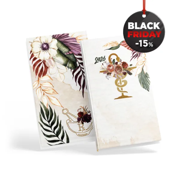 Εβδομαδιαία Ατζέντα Τσέπης - Φαρμακείου 2026 κωδ. M-706-001