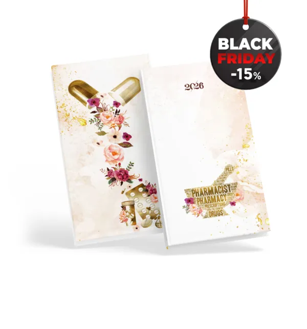 Εβδομαδιαία Ατζέντα Τσέπης - Φαρμακείου 2026 κωδ. M-706-002