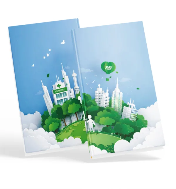 Εβδομαδιαία Ατζέντα Τσέπης - Φαρμακείου 2027 Air Balloon κωδ. M-716-001