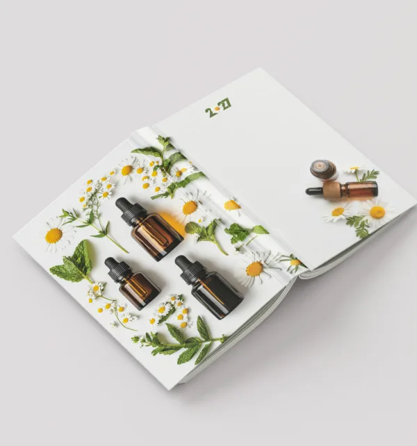 Εβδομαδιαία Ατζέντα Τσέπης - Φαρμακείου 2027 Margarita κωδ. M-716-002