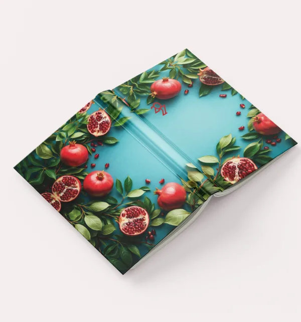 Εβδομαδιαία Ατζέντα Τσέπης - Φαρμακείου 2027 με Σχέδιο Ρόδι κωδ. M-716-005