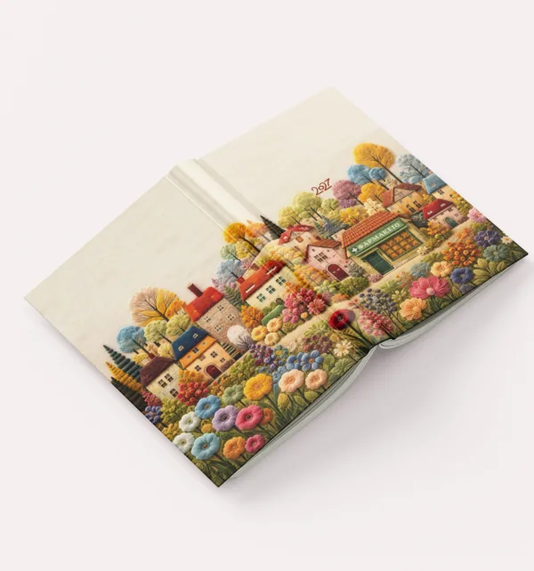 Εβδομαδιαία Ατζέντα Τσέπης – Φαρμακείου 2027 Village κωδ. M-716-003