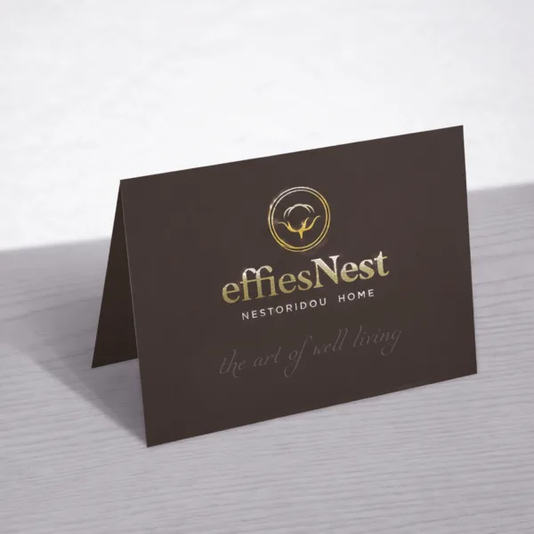 Επαγγελματικές Κάρτες 350γρ με Χρυσοτυπία 1 όψης και Ανάγλυφα Σημεία (1.000 τεμάχια) κωδ. VIP Επαγγελματικές Κάρτες 350γρ με Χρυσοτυπία 1 όψης και Ανάγλυφα Σημεία (1.000 τεμάχια) κωδ. VIP