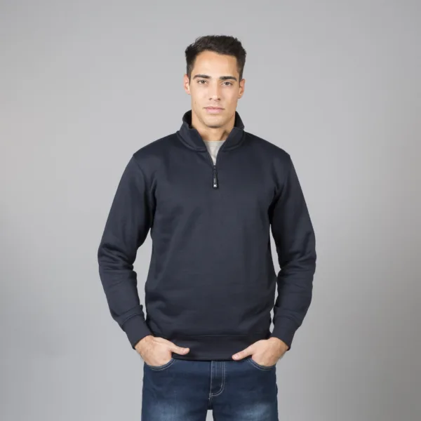JRC Pamplona Unisex Μπλούζα Φούτερ Με Φερμουάρ 280gr κωδ. Pamplona JRC Pamplona Unisex Μπλούζα Φούτερ Με Φερμουάρ 280gr κωδ. Pamplona
