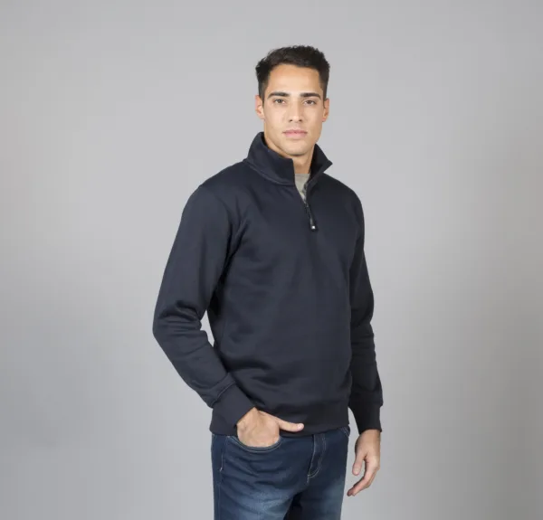 JRC Pamplona Unisex Μπλούζα Φούτερ Με Φερμουάρ 280gr κωδ. Pamplona JRC Pamplona Unisex Μπλούζα Φούτερ Με Φερμουάρ 280gr κωδ. Pamplona
