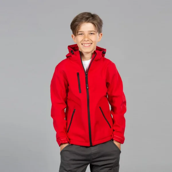 JRC Παιδικό Μπουφάν Softshell με Κουκούλα κωδ. Innsbruck Boy