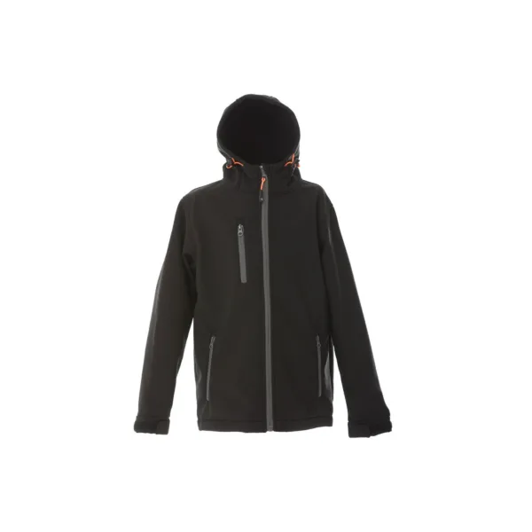JRC Παιδικό Μπουφάν Softshell με Κουκούλα κωδ. Innsbruck Boy