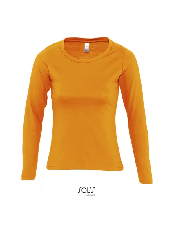 Sol's Majestic Γυναικεία Διαφημιστική Μπλούζα 150gr κωδ. 11425 Sol's Majestic Γυναικεία Διαφημιστική Μπλούζα 150gr κωδ. 11425