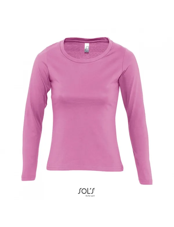 Sol's Majestic Γυναικεία Διαφημιστική Μπλούζα 150gr κωδ. 11425 Sol's Majestic Γυναικεία Διαφημιστική Μπλούζα 150gr κωδ. 11425