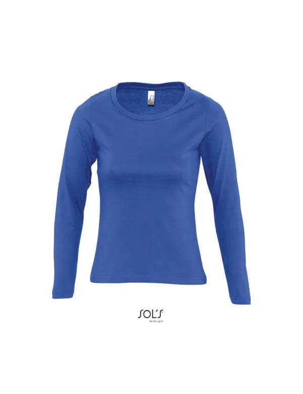 Sol's Majestic Γυναικεία Διαφημιστική Μπλούζα 150gr κωδ. 11425 Sol's Majestic Γυναικεία Διαφημιστική Μπλούζα 150gr κωδ. 11425