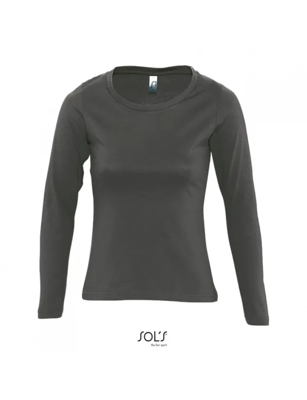 Sol's Majestic Γυναικεία Διαφημιστική Μπλούζα 150gr κωδ. 11425 Sol's Majestic Γυναικεία Διαφημιστική Μπλούζα 150gr κωδ. 11425