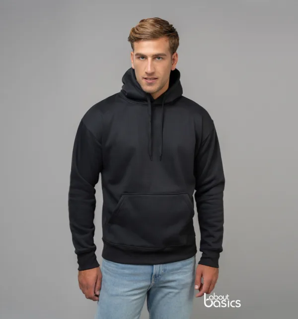 About Basics Shadow Unisex Μπλούζα Φούτερ Με Κουκούλα 270g κωδ. 00145B About Basics Shadow Unisex Μπλούζα Φούτερ Με Κουκούλα 270g κωδ. 00145B