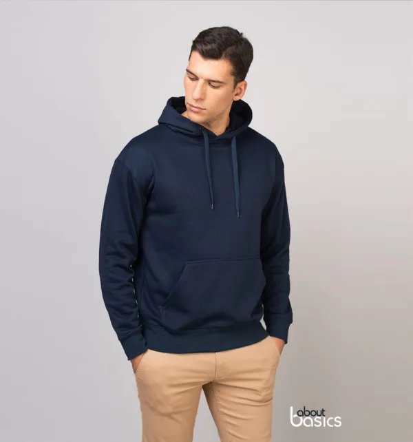 About Basics Shadow Unisex Μπλούζα Φούτερ Με Κουκούλα 270g κωδ. 00145B About Basics Shadow Unisex Μπλούζα Φούτερ Με Κουκούλα 270g κωδ. 00145B