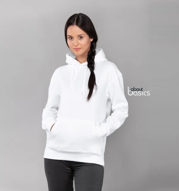 About Basics Shadow Unisex Μπλούζα Φούτερ Με Κουκούλα 270g κωδ. 00145B