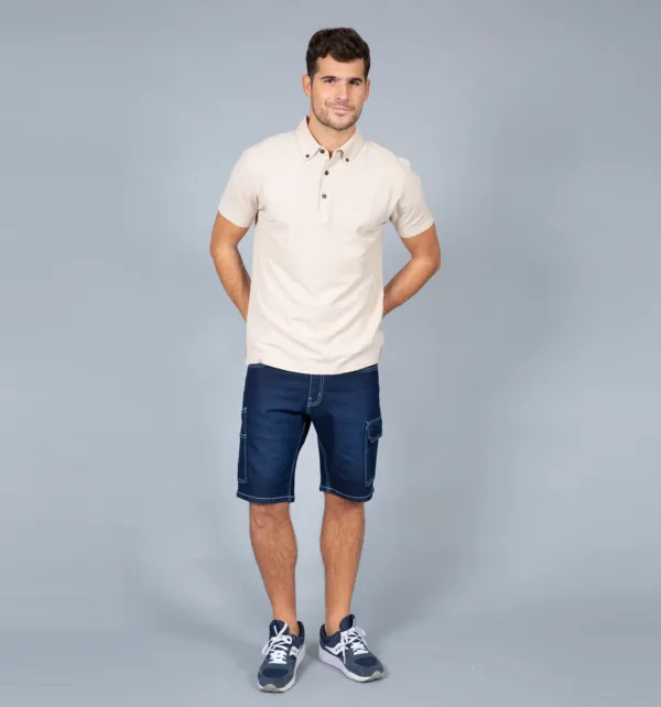 JRC Τζιν Βερμούδα με Τσέπες κωδ. Dakota JRC Τζιν Βερμούδα με Τσέπες κωδ. Dakota