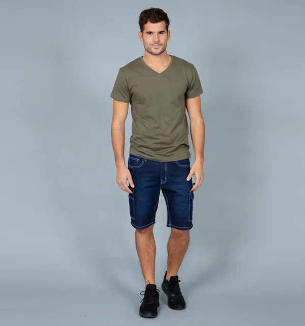 JRC Τζιν Βερμούδα με Τσέπες κωδ. Dakota JRC Τζιν Βερμούδα με Τσέπες κωδ. Dakota