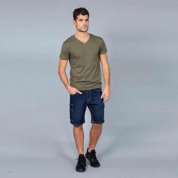 JRC Τζιν Βερμούδα με Τσέπες κωδ. Dakota JRC Τζιν Βερμούδα με Τσέπες κωδ. Dakota