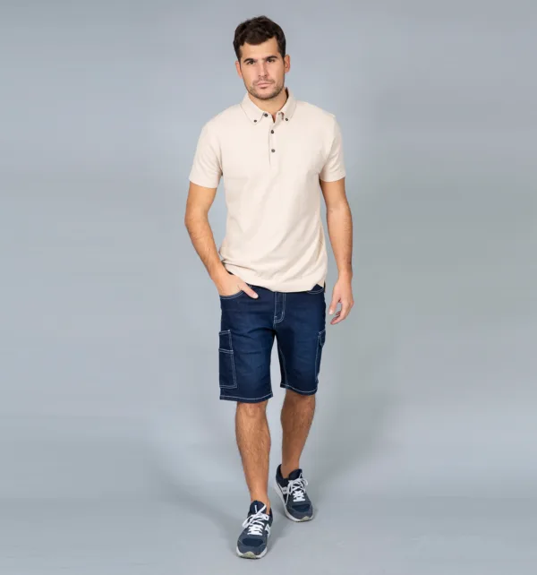 JRC Τζιν Βερμούδα με Τσέπες κωδ. Dakota JRC Τζιν Βερμούδα με Τσέπες κωδ. Dakota